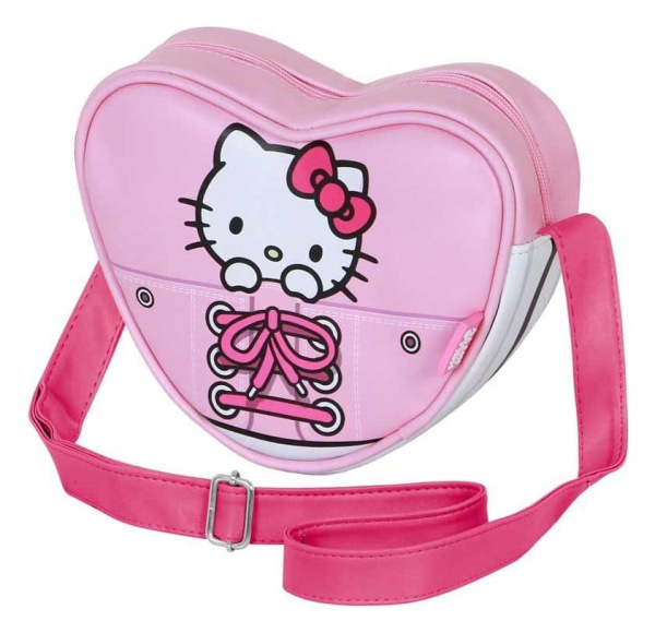 Sanrio Casual Heart Shoulder Bag Hello Kitty Sneakers