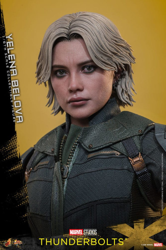 Thunderbolts Movie Masterpiece Action Figure 1/6 Yelena Belova 28 cm 4