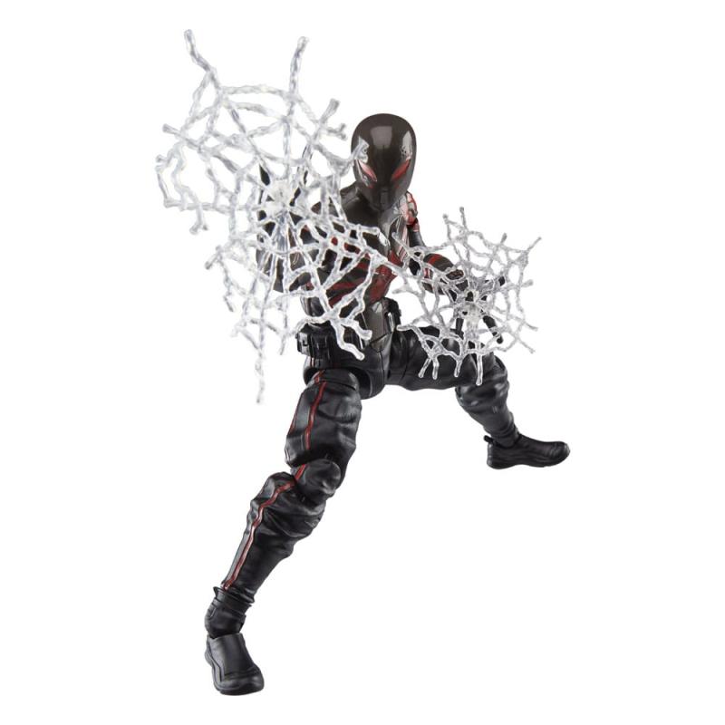 Spider-Man 2 Marvel Legends Gamerverse Action Figure Miles Morales (Brooklyn 2099 Suit) 15 cm 3