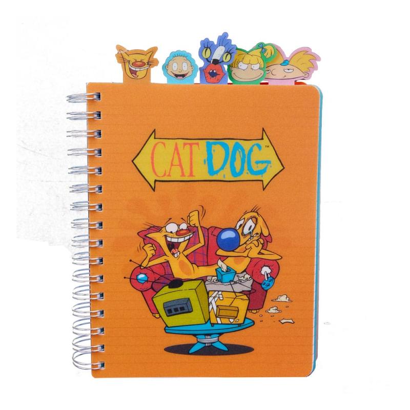 Nickelodeon by Loungefly Notebook Retro TV