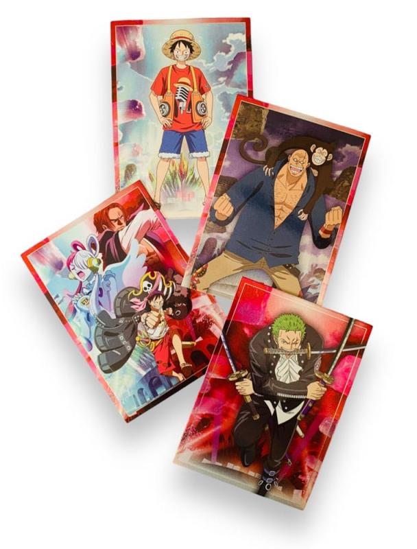 One Piece Film: Red Trading Cards Collector's Box Limited Edition *German Version*