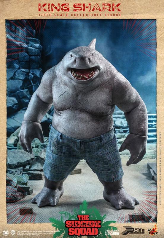 Suicide Squad Movie Masterpiece Action Figure 1/6 King Shark 35 cm 2