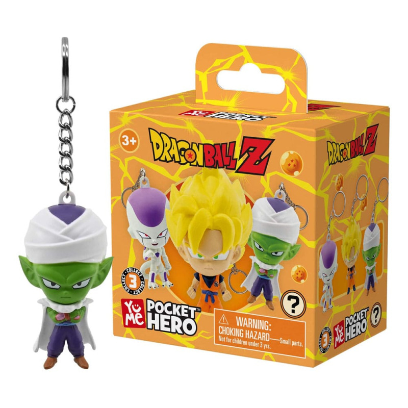 Dragon Ball Z Pocket Hero Keychain Series 1 Blind Box Display (12) 10
