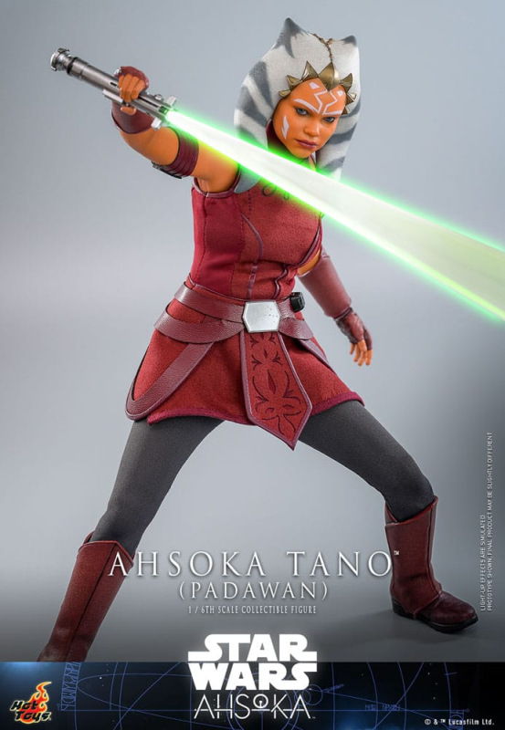 Star Wars: Ahsoka Action Figure 1/6 Ahsoka Tano (Padawan) 27 cm 8