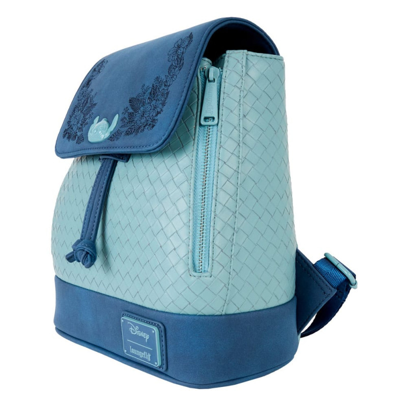 Disney by Loungefly Mini Backpack Stitch Embroidered 1