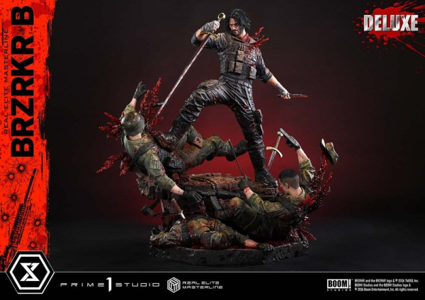 BRZRKR Real Elite Masterline Statue 1/4 B Deluxe Version 70 cm 12