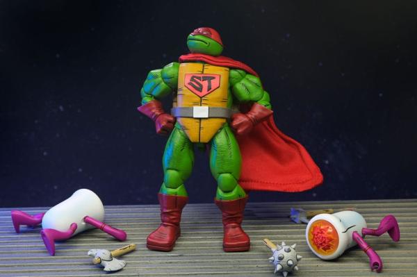 Teenage Mutant Ninja Turtles (Mirage Comics) Action Figure Super Turtle 18 cm 11