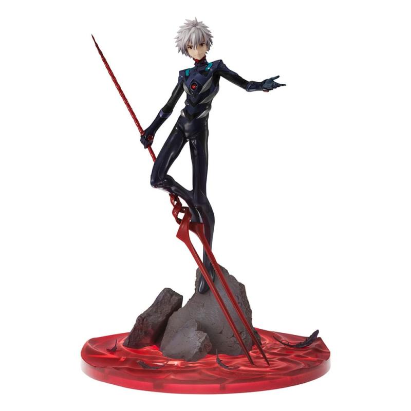 Evangelion: 3.0 + 1.0 Thrice Upon a Time Precious G.E.M. Series PVC Statue Kaworu Nagisa 15th Annive