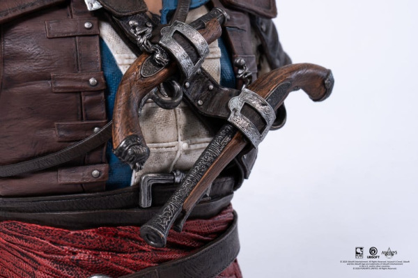 Assassin´s Creed Bust 1/4 Edward 10