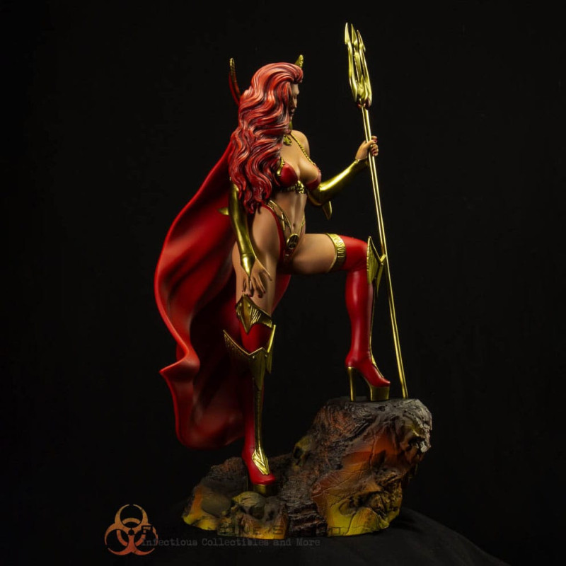 Coffin Comics Statue 1/5 Lady Satanus 43 cm 4