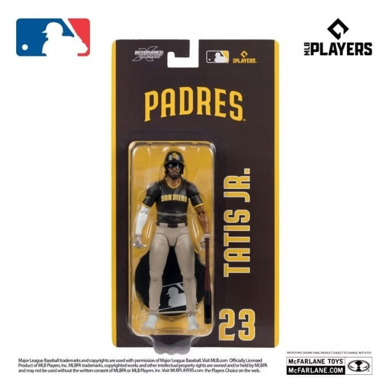 MLB McFarlane SportsPicks Action Figure Fernando Tatis Jr. (San Diego Padres) 15 cm 4