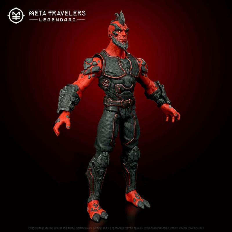 Legendari Actionfigur 1/10 Crimson Enforcer 18 cm