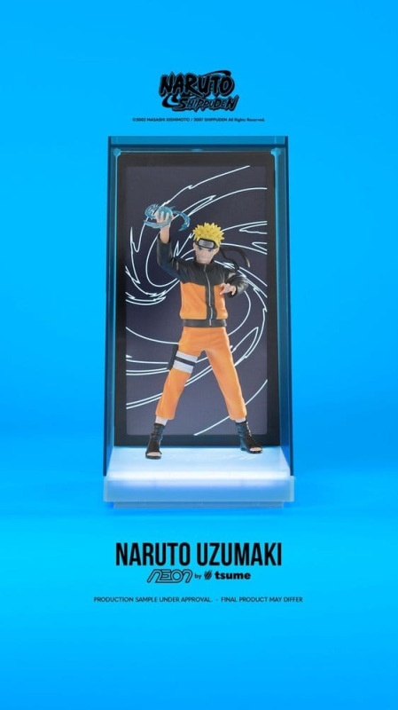 Naruto Neon Figure 1/9 Naruto Uzumaki 25 cm 2