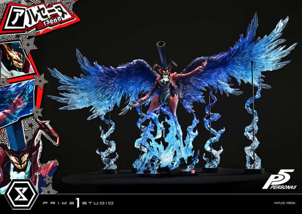 Persona 5 Premium Masterline Series Statue 1/4 Arsène 96 cm 5