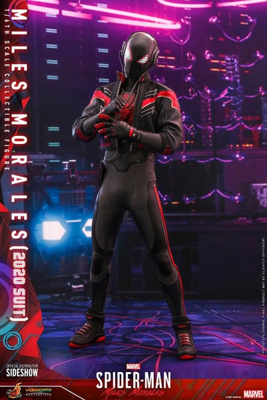 Marvel's Spider-Man: Miles Morales Video Game Masterpiece Action Figure 1/6Miles Morales (2020