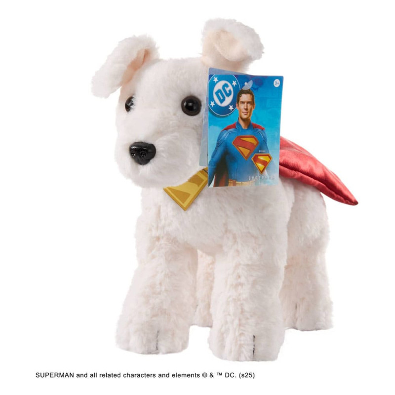 Superman (2025) Plush Figure Krypto 19 cm 3