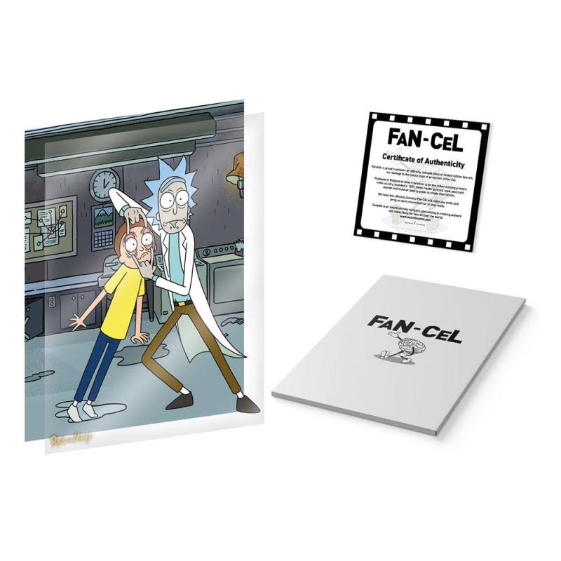 Rick & Morty Limited Edition Fan-Cel 36 x 28 cm Art Print - FaNaTtik