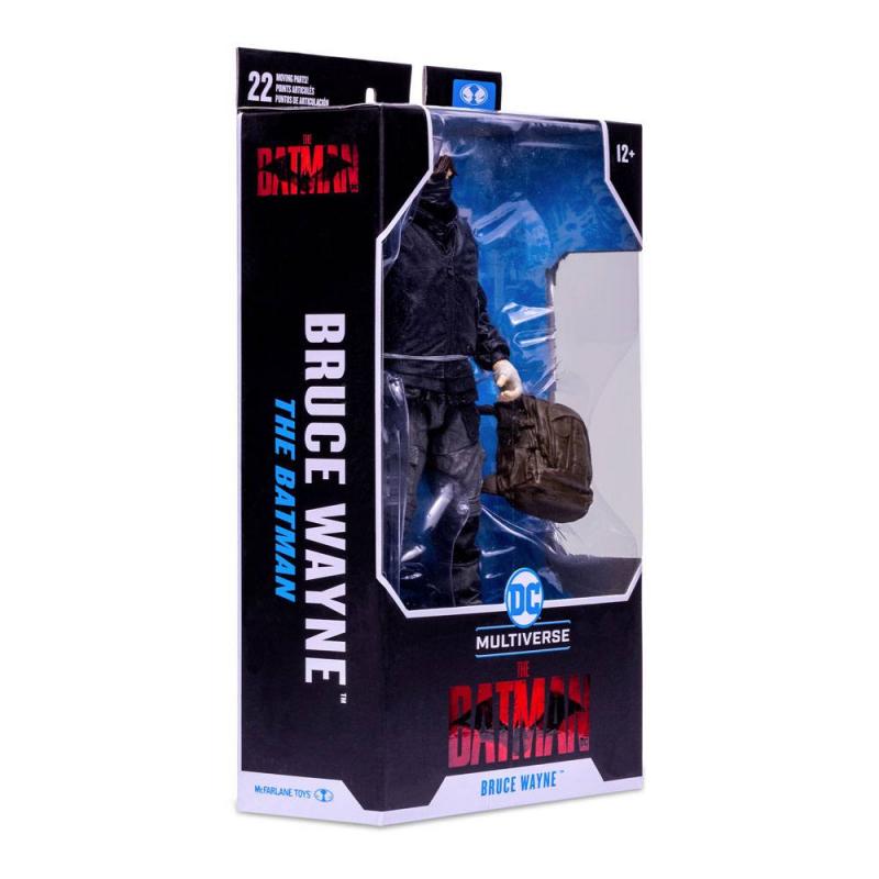 DC Multiverse: Bruce Wayne Drifter 18 cm Action Figure - Mcfarlane Toys