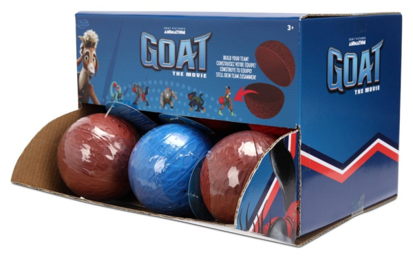 Goat Mini Figures Wave 1 6 cm Display (9) 10