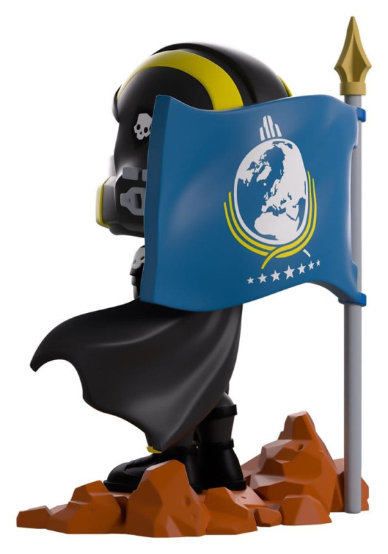 Helldivers 2 Vinyl Figure For Democracy 12 cm 4