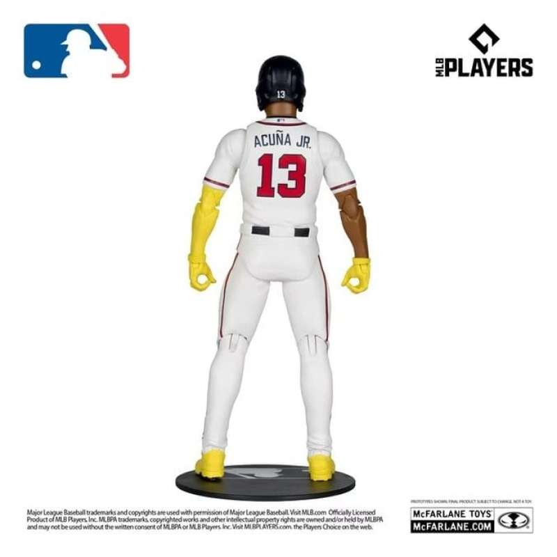 MLB McFarlane SportsPicks Action Figure Ronald Acuña Jr. (Atlanta Braves) 15 cm 3