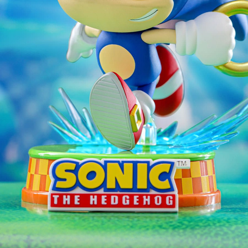 Sonic the Hedgehog Cosbaby (S) Mini Figure Sonic 12 cm 3