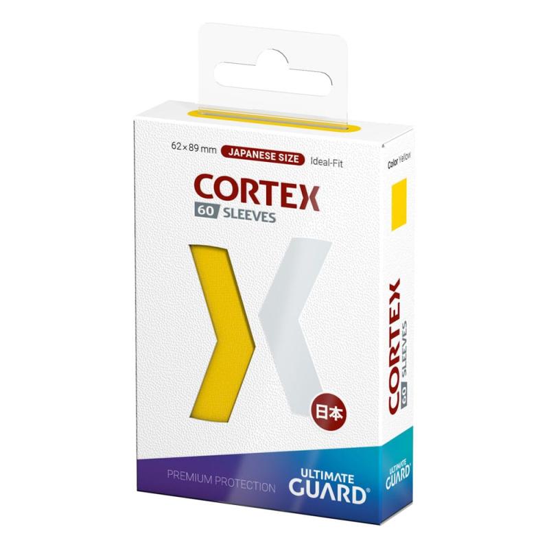 Ultimate Guard Cortex Sleeves Japanese Size Yellow (60)
