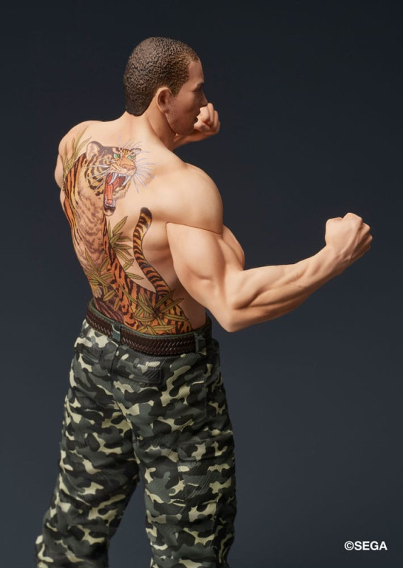 Yakuza: Like a Dragon Digsta PVC Statue Taiga Saejima Battle Style Ver. 18 cm 8