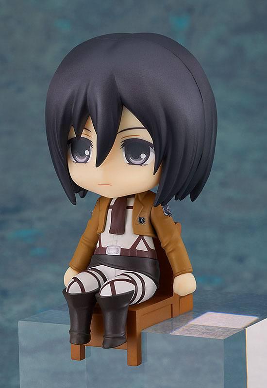 Attack on Titan Nendoroid Swacchao! Figure Mikasa Ackerman 10 cm