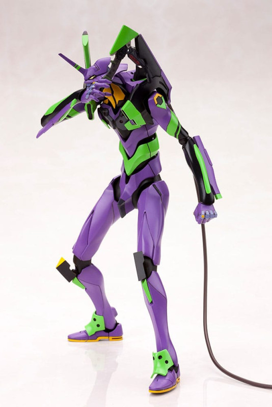 Evangelion: 3.0 + 1.0 Thrice Upon a Time Plastic Model Kit 1/400 Evangelion Test Type-01 with Spear 12