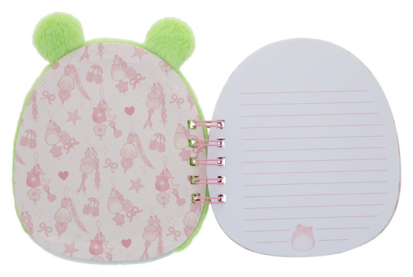 Squishmallows Plush Notebook A5 Frog 2