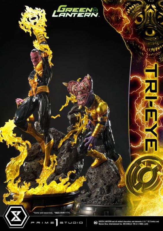 DC Comics: Sinestro Corps Tri-Eye 1/3 Statue - Prime 1 Studio