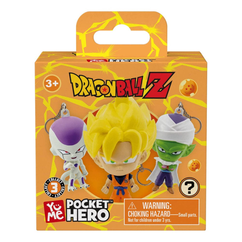 Dragon Ball Z Pocket Hero Keychain Series 1 Blind Box Display (12) 6