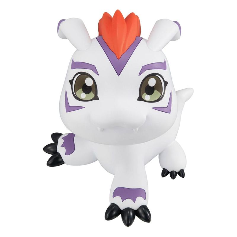 Digimon Adventure Look Up PVC Statue Gomamon 11 cm 1