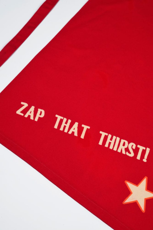 Fallout Apron Nuka Cola Zap that Thirst 3