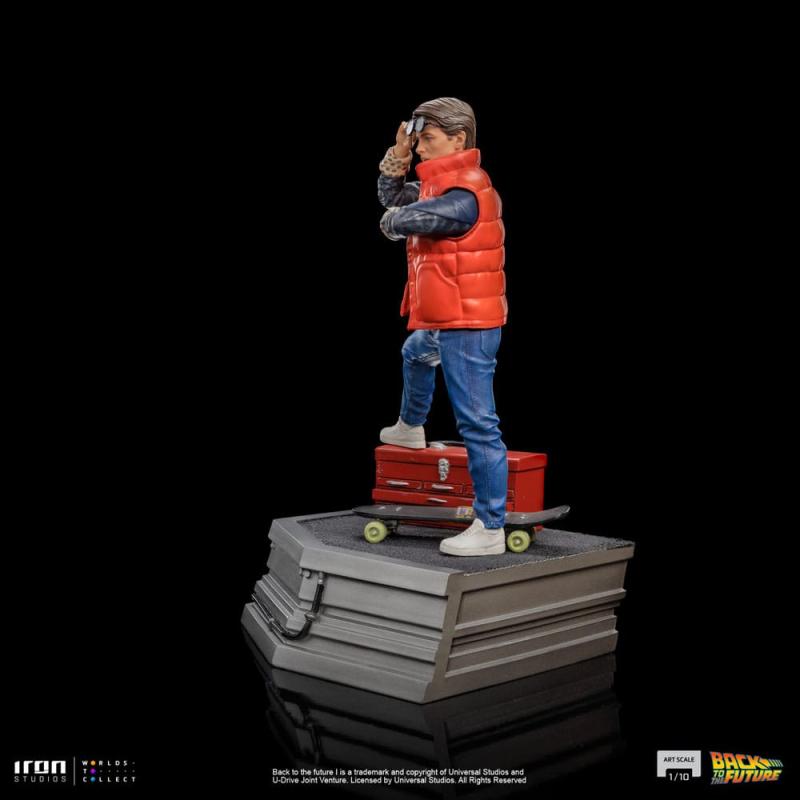 Back to the Future: Marty McFly 1/10 Art Scale Statue - Iron Studios