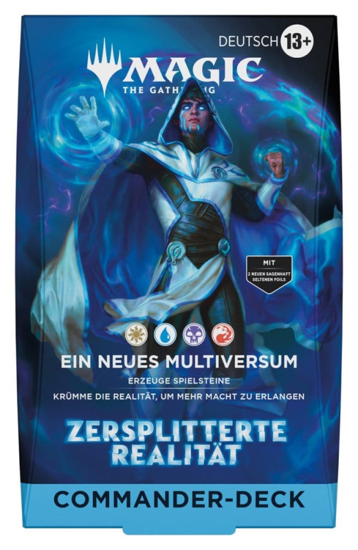 Magic the Gathering Zersplitterte Realität Commander Deck Multiverse Reforged Assortment (4) german 2