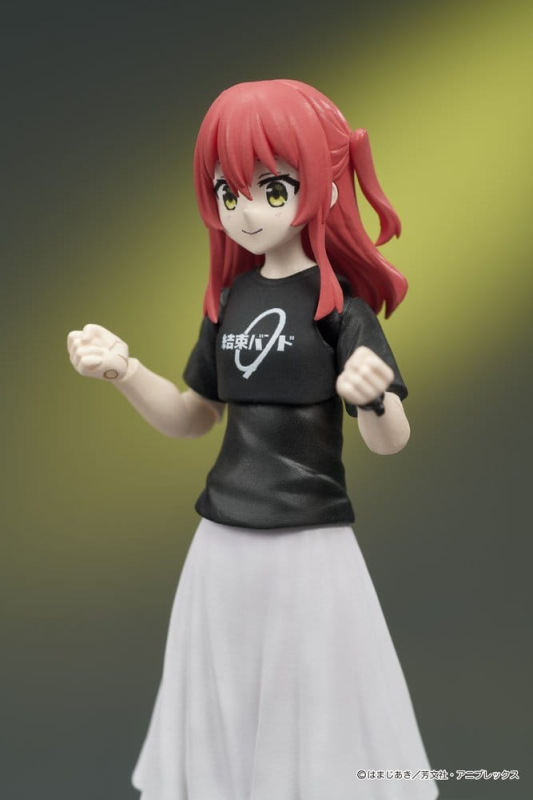 Bocchi the Rock! DIGACTION Action Figure 1/24 Ikuyo Kita 8 cm 6