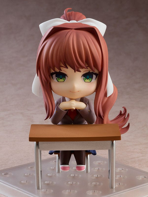 Doki Doki Literature Club! Nendoroid Action Figure Monika (Rerelease) 10 cm 5