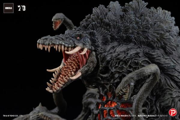 Godzilla vs. Biollante Hiper Modering EX Gekizou Series PVC Statue Biollante Black light Ver. 13 cm