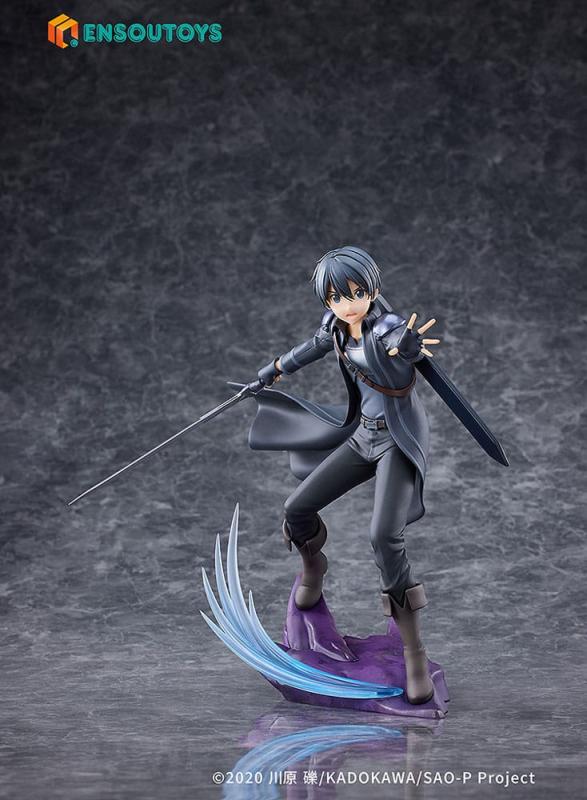 Sword Art Online Statue 1/7 Progressive Scherzo of Deep Night Kirito 22 cm