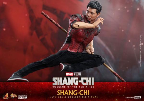 Shang-Chi and the Legend of the Ten Rings Movie Masterpiece Action Figure 1/6 Shang-Chi 30 cm