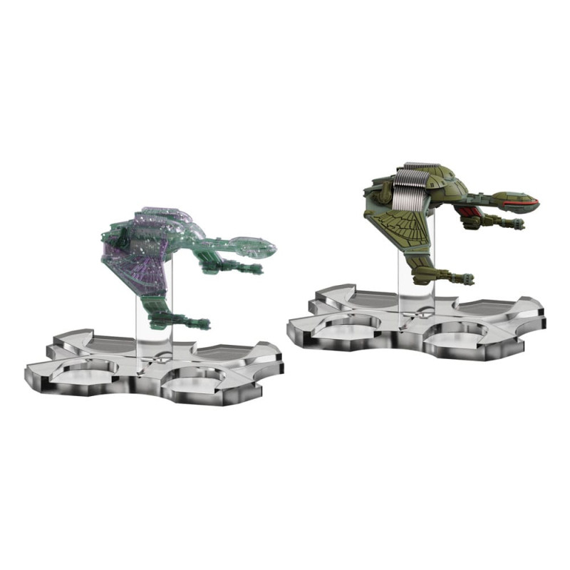 Star Trek: Into the Unknown Miniatures Bird-of-Prey Special Cloaked Edition *English Version*