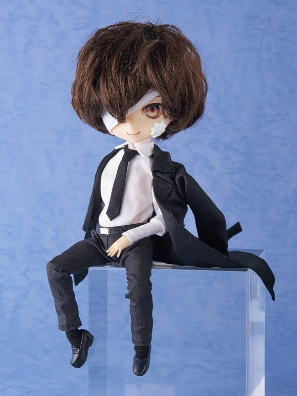 Bungo Stray Dogs Harmonia Humming Doll Action Figure Osamu Dazai: Fifteen-Year-Old Ver. 24 cm 1