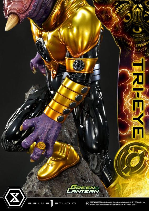 DC Comics: Sinestro Corps Tri-Eye 1/3 Statue - Prime 1 Studio