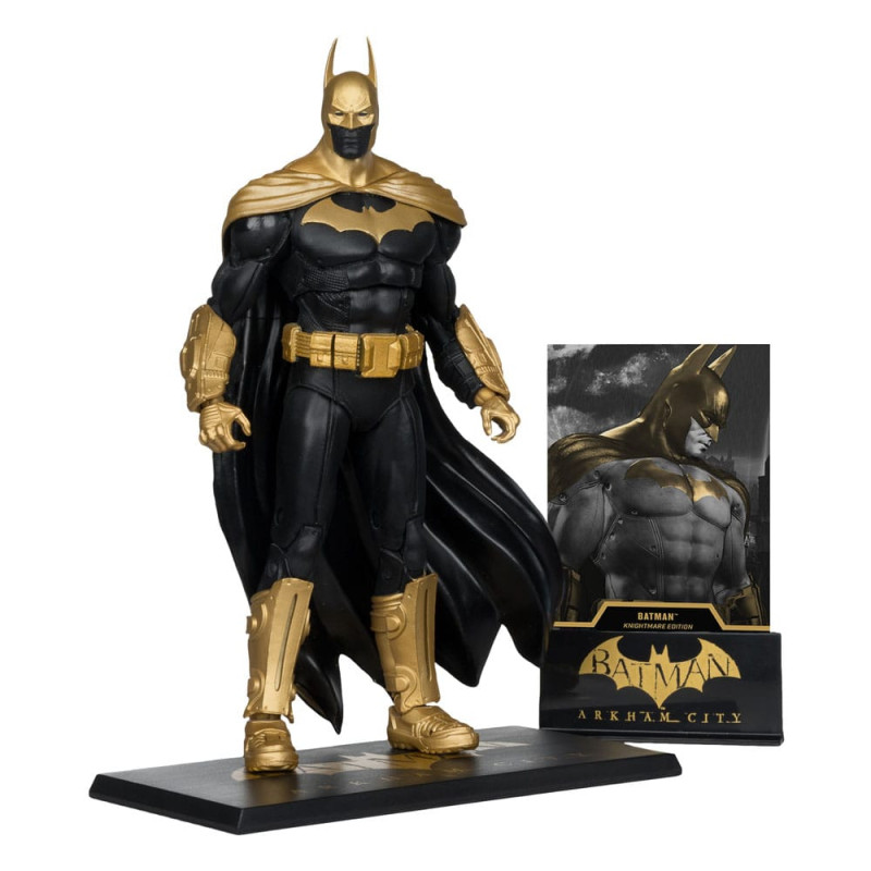 DC Multiverse Action Figure Batman (Arkham City) Knightmare Edition (Gold Label) 19 cm 2
