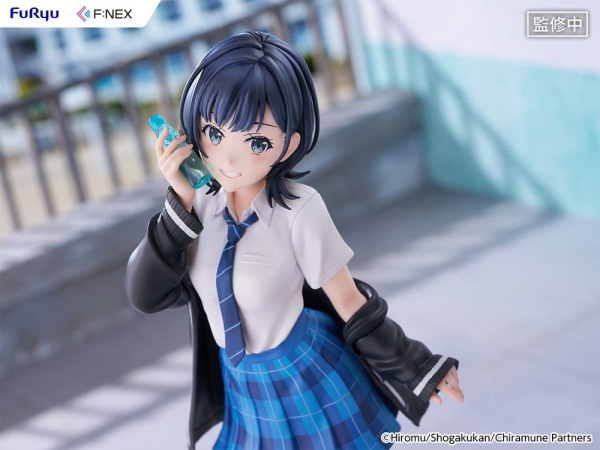 Chitose Is in the Ramune Bottle F:NEX PVC Figure 1/7 Yuzuki Nanase 23 cm 14