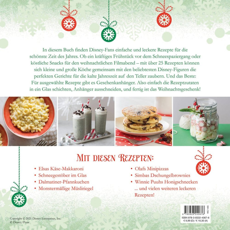 Disney: Christmas Cookbook *German Version* 1