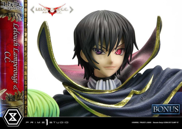 Code Geass: Lelouch of the Rebellion Concept Masterline Series Statue 1/6 Lelouch Lamperouge 44 cm 5