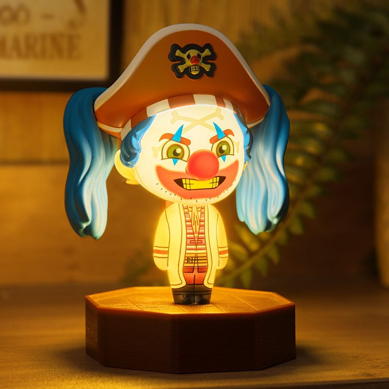 One Piece Icons Light Buggy 11 cm 1